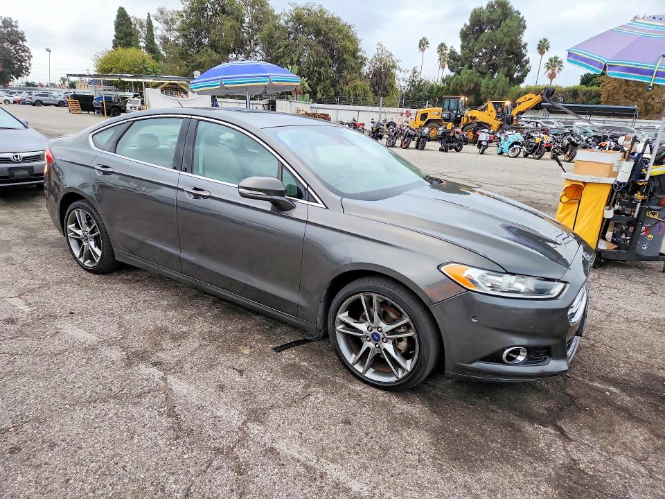 2016 Ford Fusion მანქანა იყიდება აუქციონზე, vin: 3FA6P0K93GR123003, აუქციონის ნომერი: 69883686