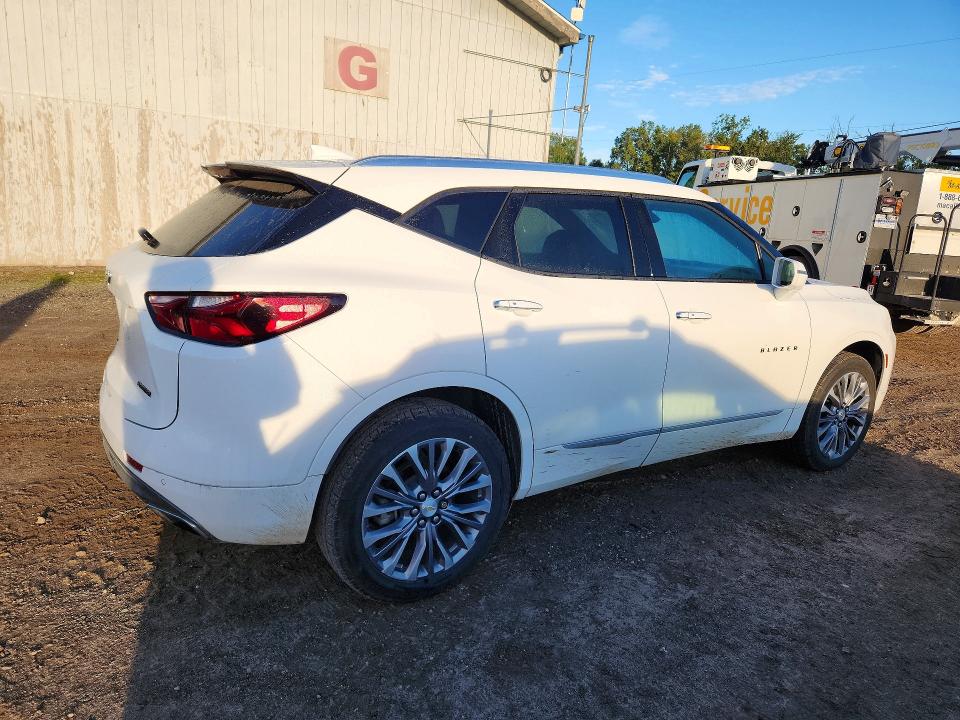 Aukcja sprzedaży 2019 Chevrolet Blazer, vin: 3GNKBFRS5KS655056, numer aukcji: 69604596