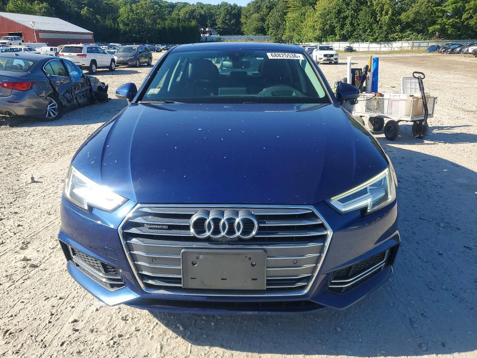 Продаж на аукціоні авто 2017 Audi A4, vin: WAURNAF42HA153300, номер лоту: 68825536