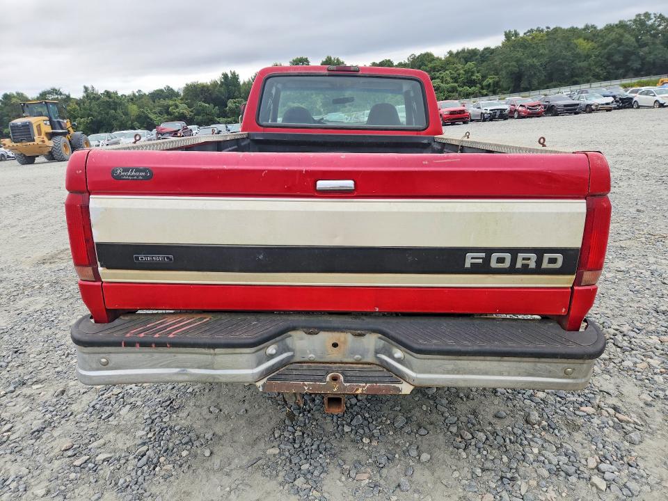 Aukcja sprzedaży 1997 Ford F250, vin: 1FTHX25H2VEC09579, numer aukcji: 70071046