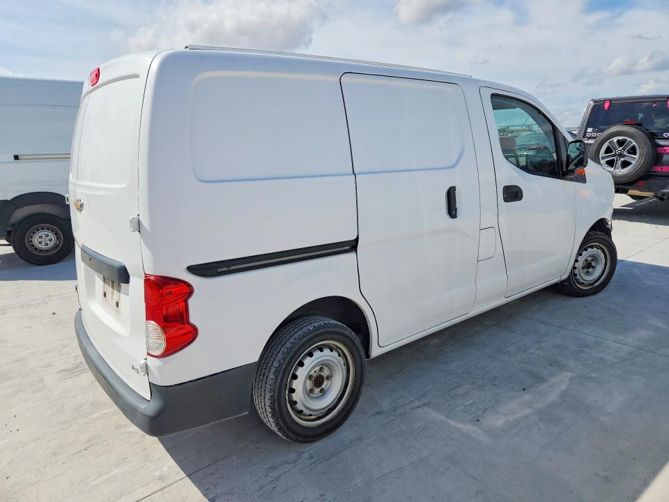 69393186 :رقم المزاد ، 3N63M0YN2HK700105 vin ، 2017 Chevrolet City Express مزاد بيع
