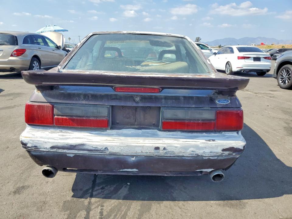 Aukcja sprzedaży 1986 Ford Mustang, vin: 1FABP28M7GF201852, numer aukcji: 69753296