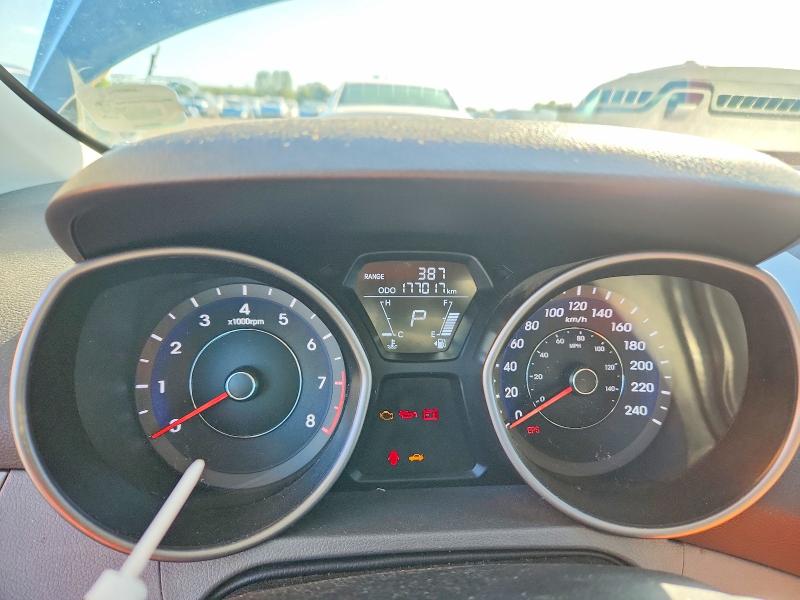 2013 Hyundai Elantra მანქანა იყიდება აუქციონზე, vin: 5NPDH4AE3DH212752, აუქციონის ნომერი: 68286156