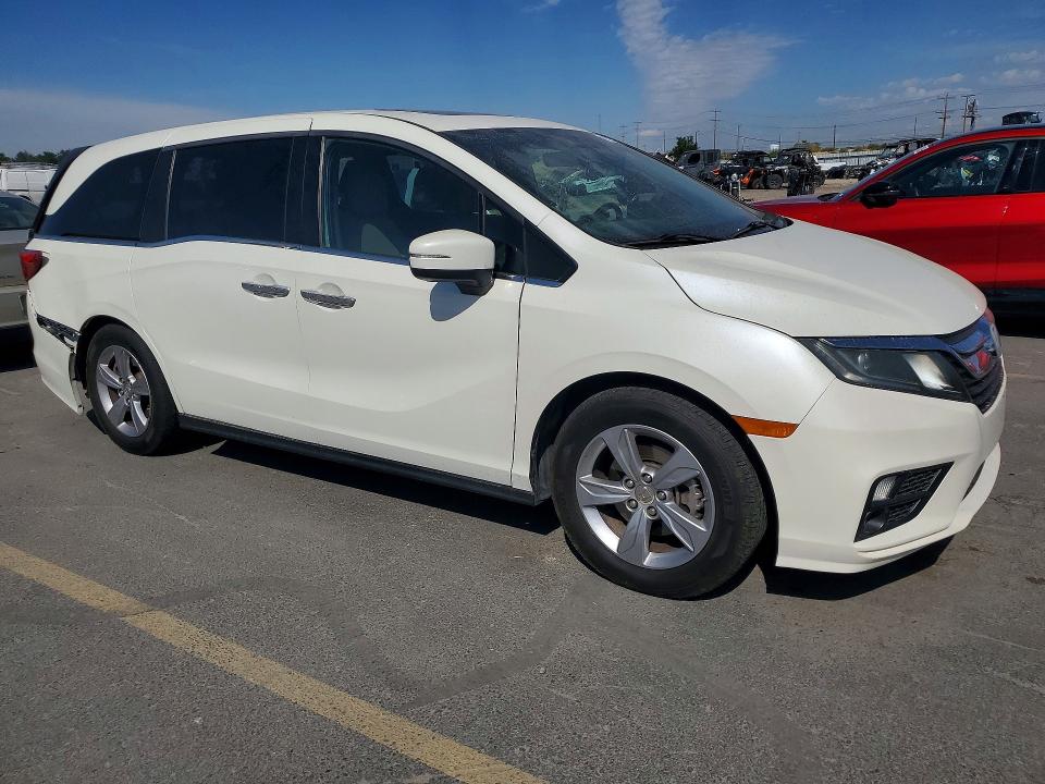 2019 Honda Odyssey მანქანა იყიდება აუქციონზე, vin: 5FNRL6H71KB010608, აუქციონის ნომერი: 67755516