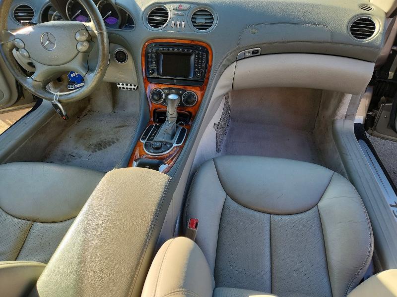 69152346 :رقم المزاد ، WDBSK75F63F060115 vin ، 2003 Mercedes-benz Sl مزاد بيع