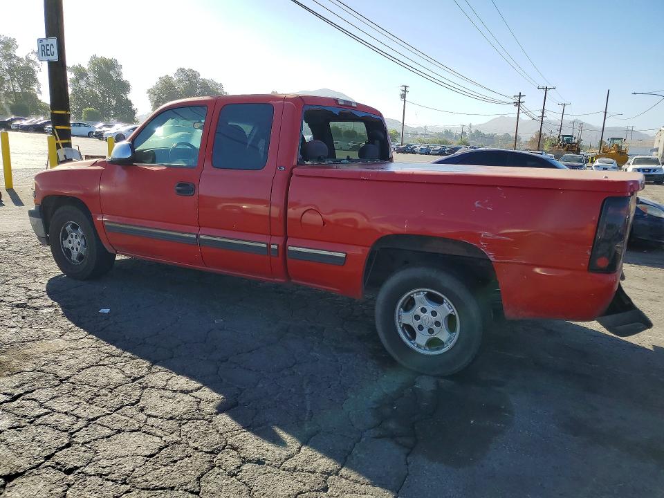 67335286 :رقم المزاد ، 2GCEC19V611403763 vin ، 2001 Chevrolet Silverado مزاد بيع