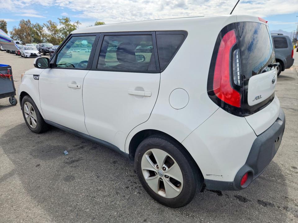 66797546 :رقم المزاد ، KNDJN2A21F7186620 vin ، 2015 Kia Soul مزاد بيع