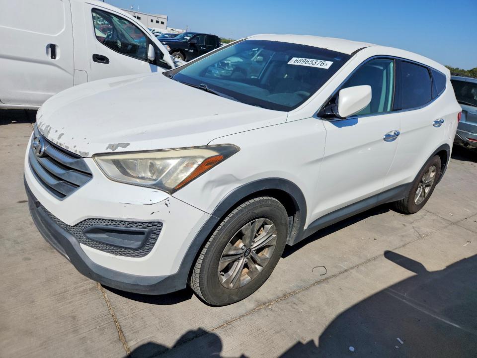 68965376 :رقم المزاد ، 5XYZT3LB2FG292069         vin ، 2015 Hyundai Santa Fe Sport مزاد بيع