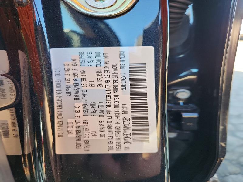 Aukcja sprzedaży 2022 Mazda Cx-30, vin: 3MVDMBDY1NM407961, numer aukcji: 69181136