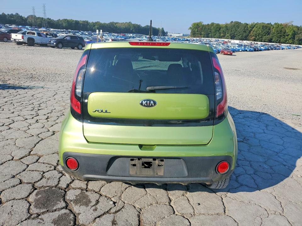 2017 Kia Soul მანქანა იყიდება აუქციონზე, vin: KNDJN2A27H7878903, აუქციონის ნომერი: 69092706