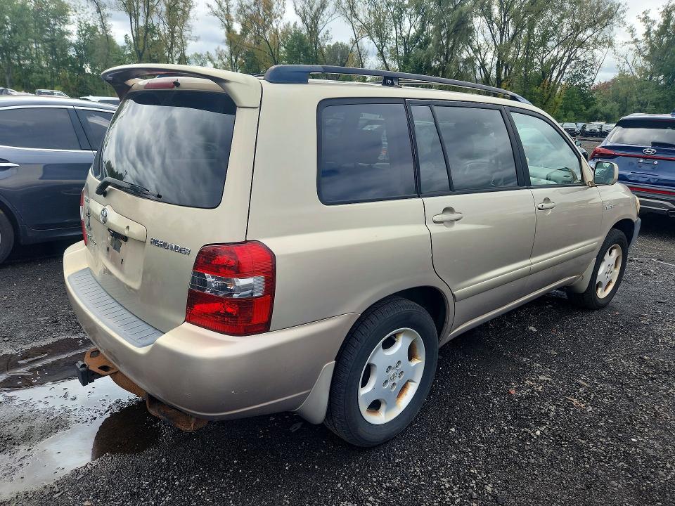 Продаж на аукціоні авто 2004 Toyota Highlander, vin: JTEEP21A040048992, номер лоту: 70673066