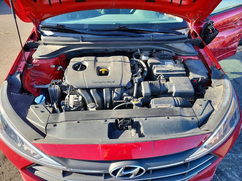69417106 :رقم المزاد ، 5NPD74LF3LH595745 vin ، 2020 Hyundai Elantra مزاد بيع