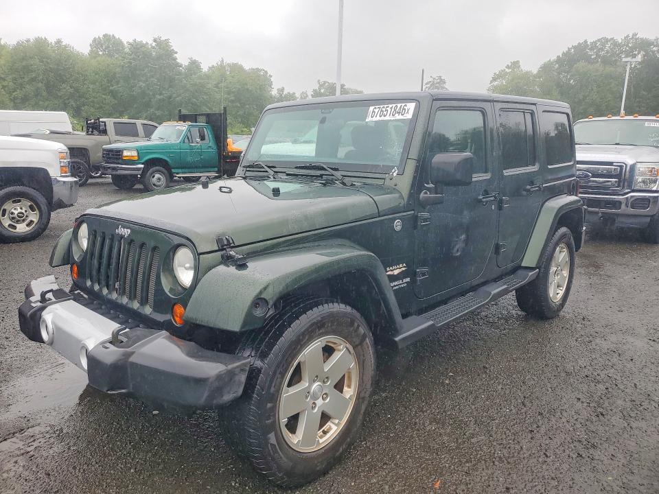 67651846 :رقم المزاد ، 1J4BA5H18BL633972 vin ، 2011 Jeep Wrangler Unlimited مزاد بيع