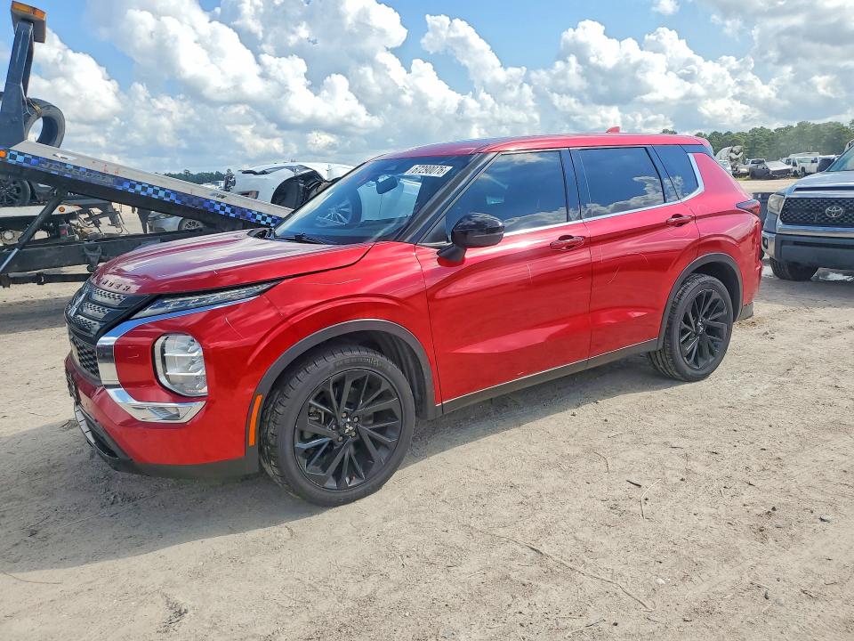 Продаж на аукціоні авто 2022 Mitsubishi Outlander, vin: JA4J3UA81NZ092420, номер лоту: 67290076