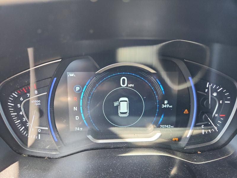 2019 Hyundai Santa Fe მანქანა იყიდება აუქციონზე, vin: 5NMS3CAD5KH057512, აუქციონის ნომერი: 69186146