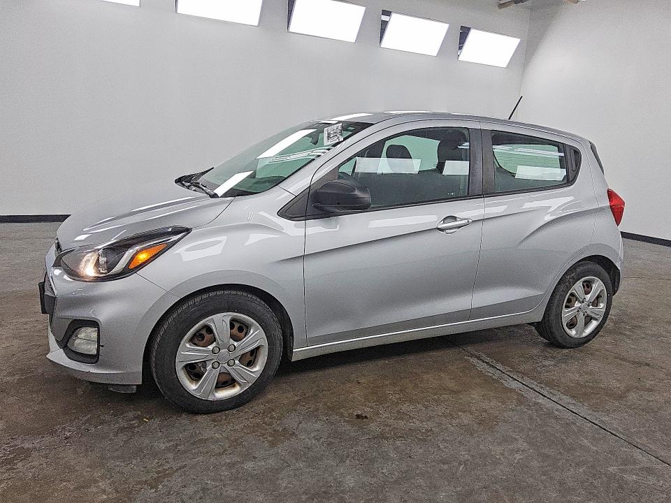 66341416 :رقم المزاد ، KL8CB6SA3KC719303 vin ، 2019 Chevrolet Spark مزاد بيع