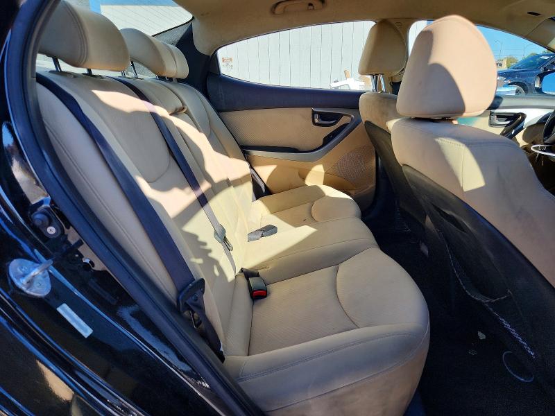 68711046 :رقم المزاد ، KMHDH4AEXDU654123         vin ، 2013 Hyundai Elantra مزاد بيع