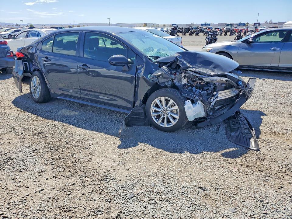 67701536 :رقم المزاد ، JTDBCMFE4P3012297 vin ، 2023 Toyota Corolla Hybrid مزاد بيع