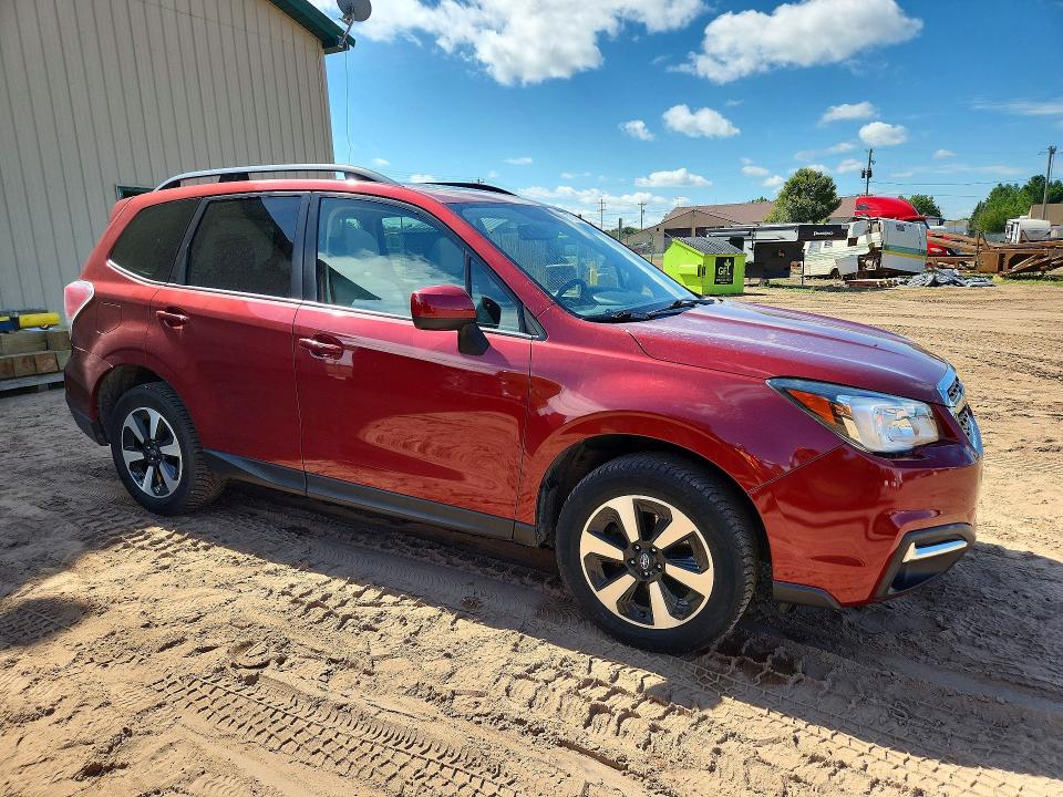 Aukcja sprzedaży 2018 Subaru Forester, vin: JF2SJAEC4JH401523, numer aukcji: 67519616
