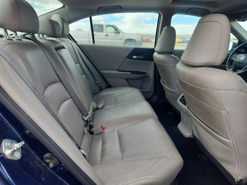 69384576 :رقم المزاد ، 1HGCR3F81FA030548 vin ، 2015 Honda Accord مزاد بيع
