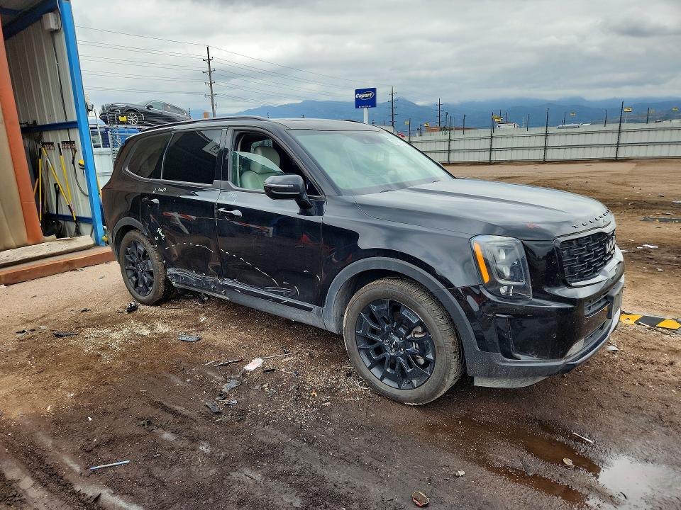 Продаж на аукціоні авто 2022 Kia Telluride, vin: 5XYP5DHC3NG227982, номер лоту: 70360316
