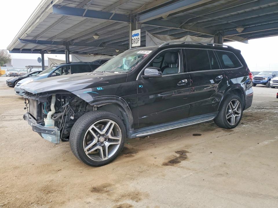 2017 Mercedes-benz Gls მანქანა იყიდება აუქციონზე, vin: 4JGDF7DE2HA747244, აუქციონის ნომერი: 66739716