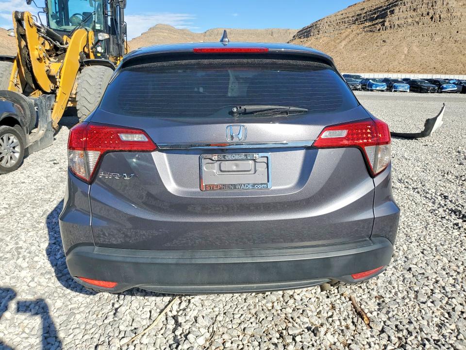 2022 Honda Hr-v მანქანა იყიდება აუქციონზე, vin: 3CZRU5H32NM711365, აუქციონის ნომერი: 68255896