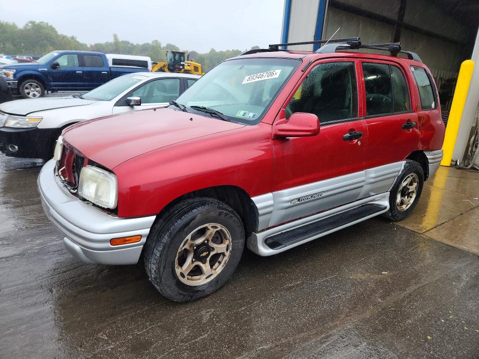 Aukcja sprzedaży 2001 Chevrolet Tracker, vin: 2CNBJ634116938522, numer aukcji: 69346706