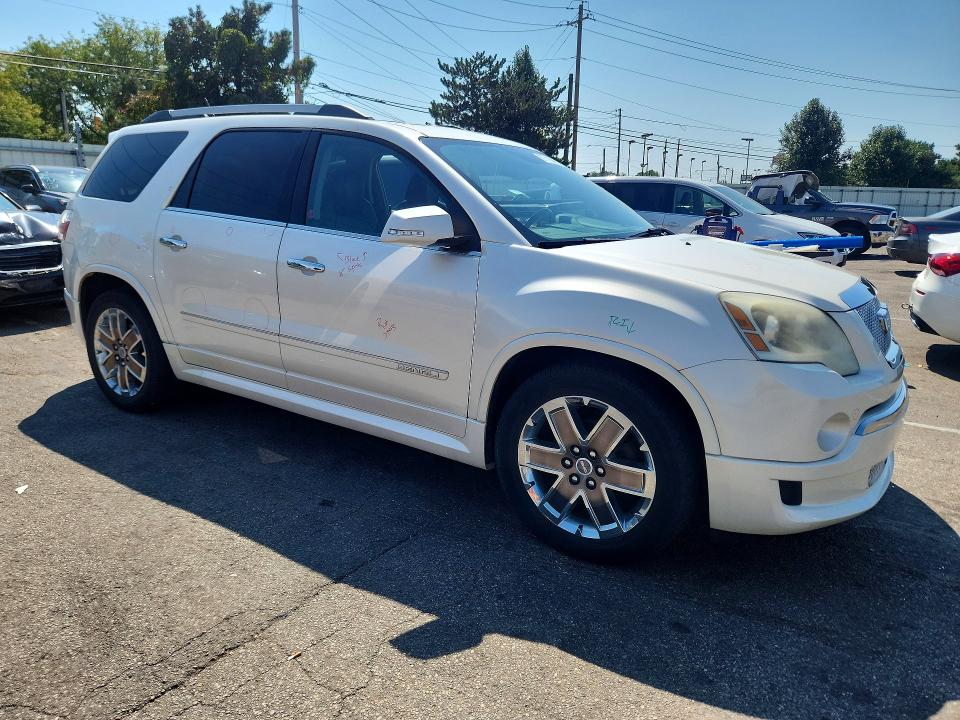 Aukcja sprzedaży 2012 Gmc Acadia, vin: 1GKKVTED9CJ162266, numer aukcji: 67718366