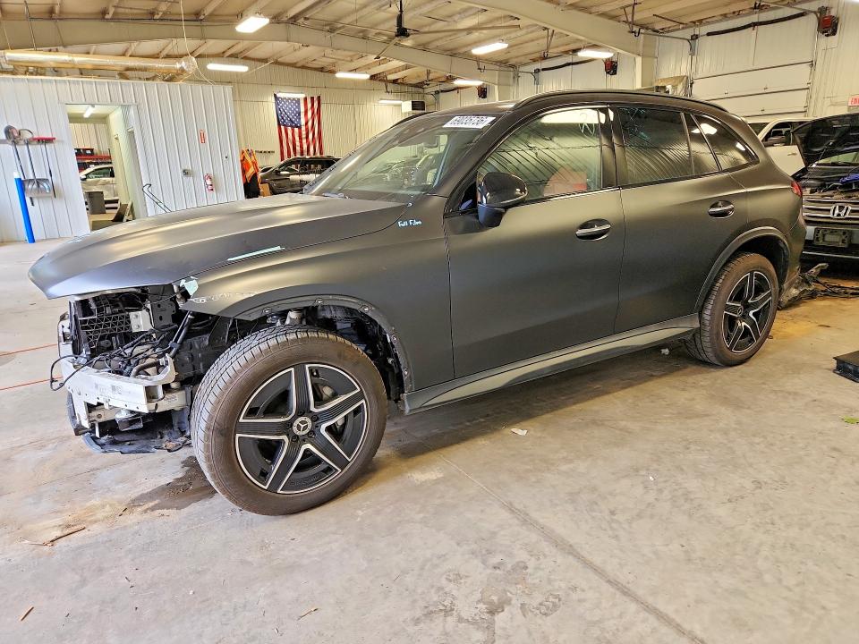 Auction sale of the 2025 Mercedes-benz Glc, vin: W1NKM4HB1SF255131, lot number: 69035736