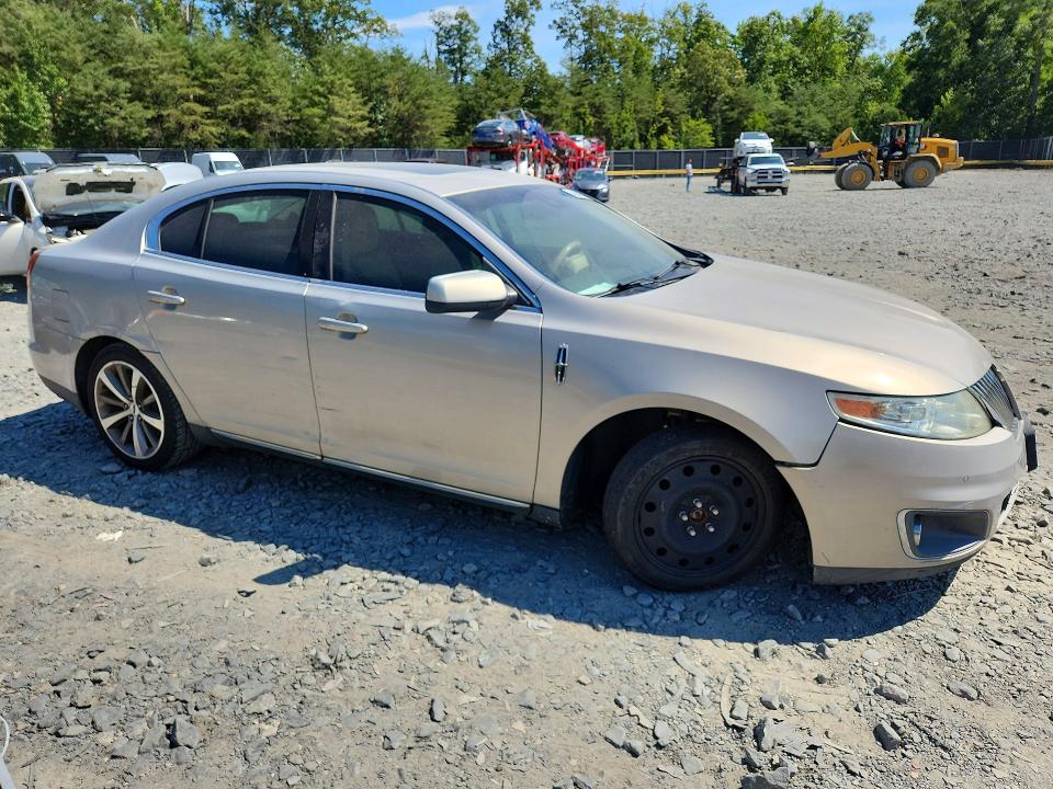 Продажа на аукционе авто 2009 Lincoln Mks, vin: 1LNHM93R69G607011, номер лота: 68519116
