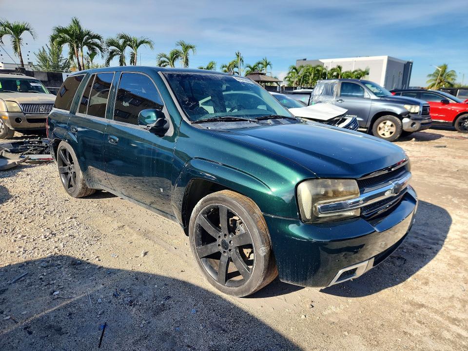 Продаж на аукціоні авто 2007 Chevrolet Trailblazer, vin: 1GNET13H772242892, номер лоту: 67441206