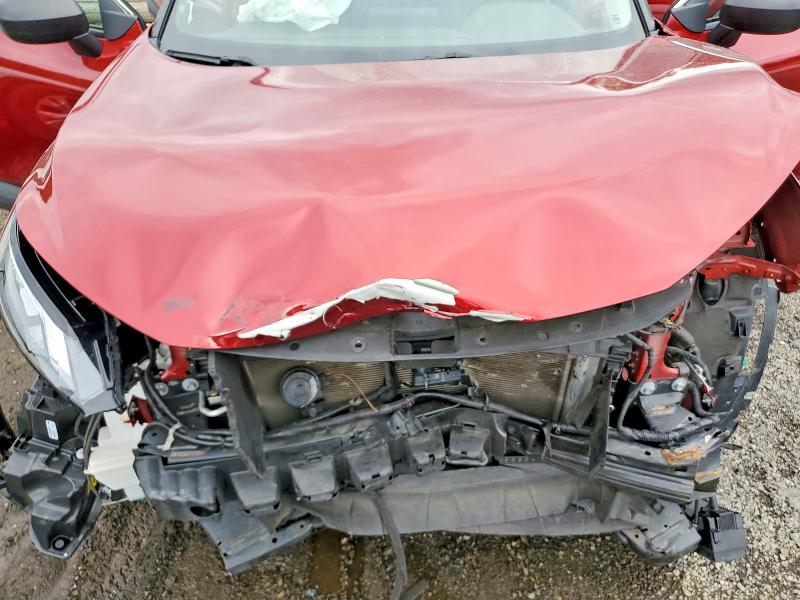 2021 Nissan Rogue მანქანა იყიდება აუქციონზე, vin: 5N1AT3AB6MC825473, აუქციონის ნომერი: 69306846