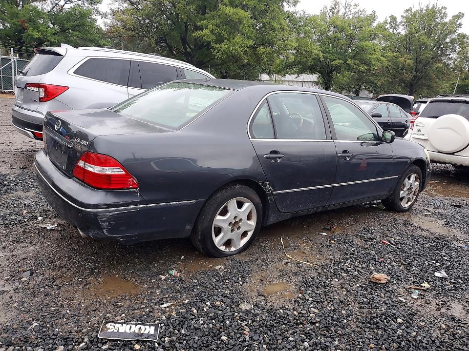 Продажа на аукционе авто 2004 Lexus Ls, vin: JTHBN36F240137260, номер лота: 69693906