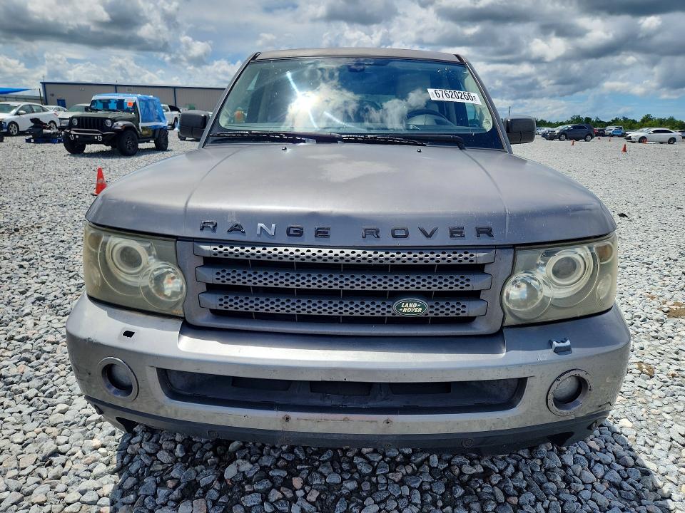 Продажа на аукционе авто 2007 Land Rover Range Rover Sport, vin: SALSK254X7A993952, номер лота: 67620266