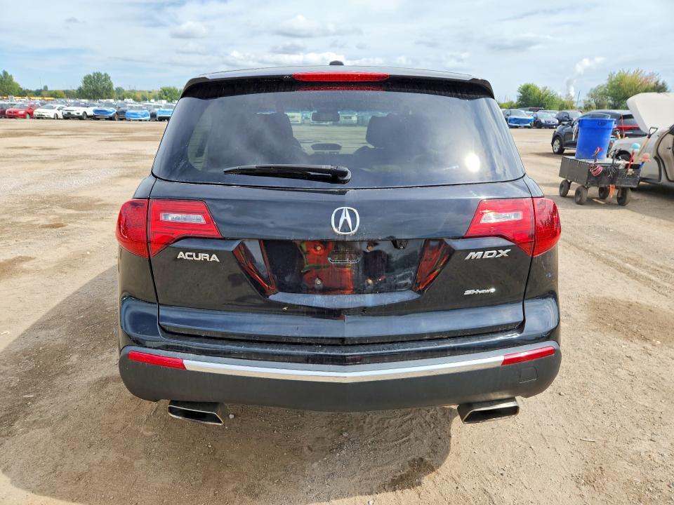 Aukcja sprzedaży 2011 Acura Mdx, vin: 2HNYD2H24BH000522, numer aukcji: 68379376