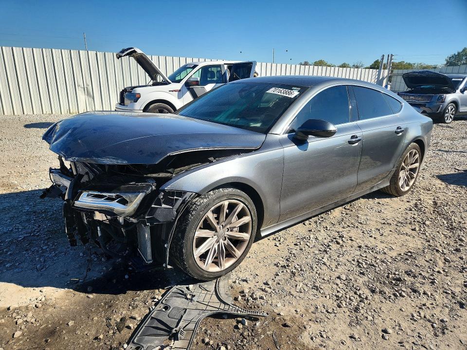 70163886 :رقم المزاد ، WAU2GAFC0FN030149 vin ، 2015 Audi A7 مزاد بيع