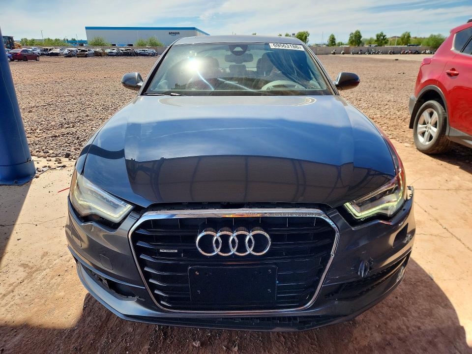 69563186 :رقم المزاد ، WAUHGAFC5FN041657 vin ، 2015 Audi A6 مزاد بيع