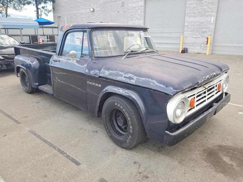 Продажа на аукционе авто 1967 Dodge D-200, vin: 1281733666, номер лота: 68061766
