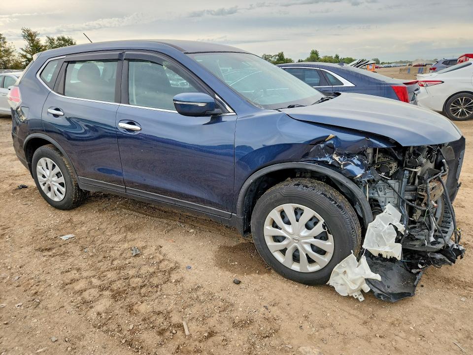 2015 Nissan Rogue მანქანა იყიდება აუქციონზე, vin: KNMAT2MV5FP523074, აუქციონის ნომერი: 68043046