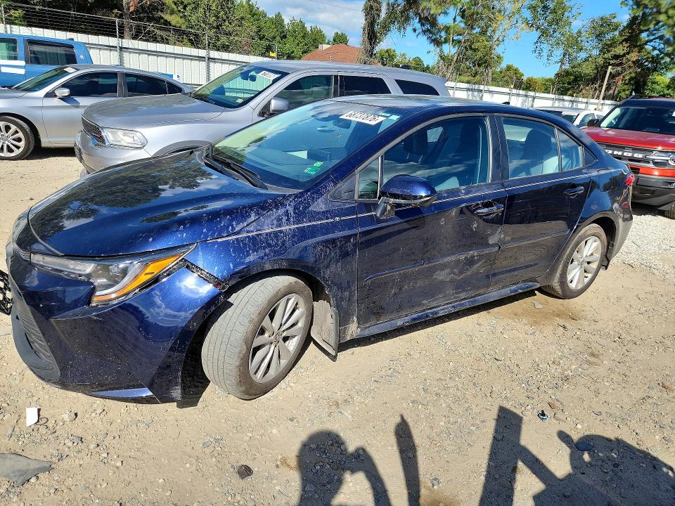 Aukcja sprzedaży 2026 Toyota Corolla, vin: 5YFB4MDE7TP379437, numer aukcji: 68737876
