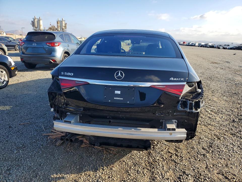 2024 Mercedes-benz S მანქანა იყიდება აუქციონზე, vin: W1K6G7GB9RA265096, აუქციონის ნომერი: 69919946