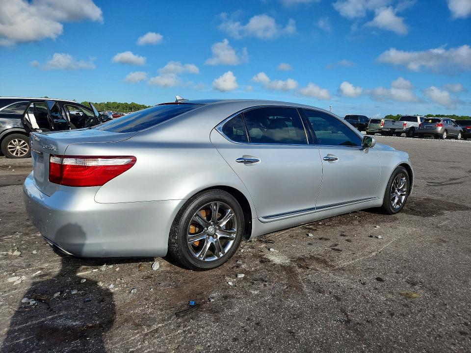 66971566 :رقم المزاد ، JTHGL46F475005092 vin ، 2007 Lexus Ls مزاد بيع