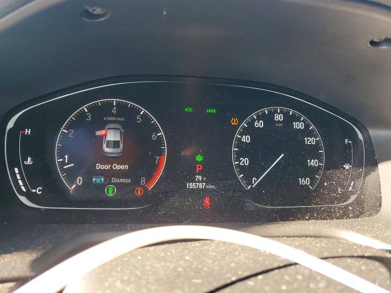 Продаж на аукціоні авто 2018 Honda Accord, vin: 1HGCV2F90JA025025, номер лоту: 63661546