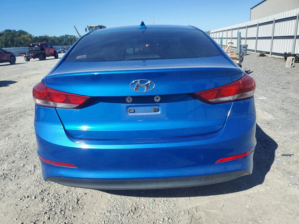 Продаж на аукціоні авто 2018 Hyundai Elantra, vin: KMHD84LF6JU594732, номер лоту: 70815716