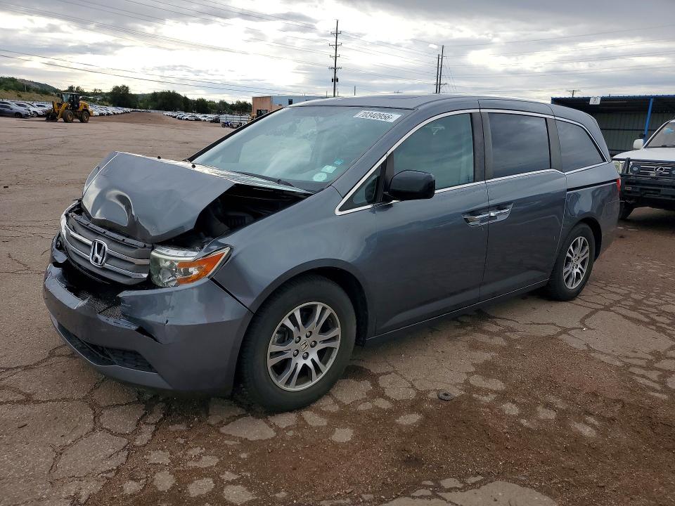 Auction sale of the 2013 Honda Odyssey, vin: 5FNRL5H6XDB034488, lot number: 70340956