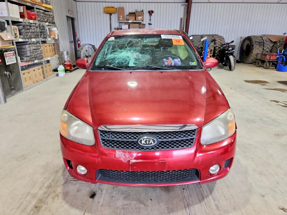 Продажа на аукционе авто 2009 Kia Spectra, vin: KNAFE221095026088, номер лота: 70258946
