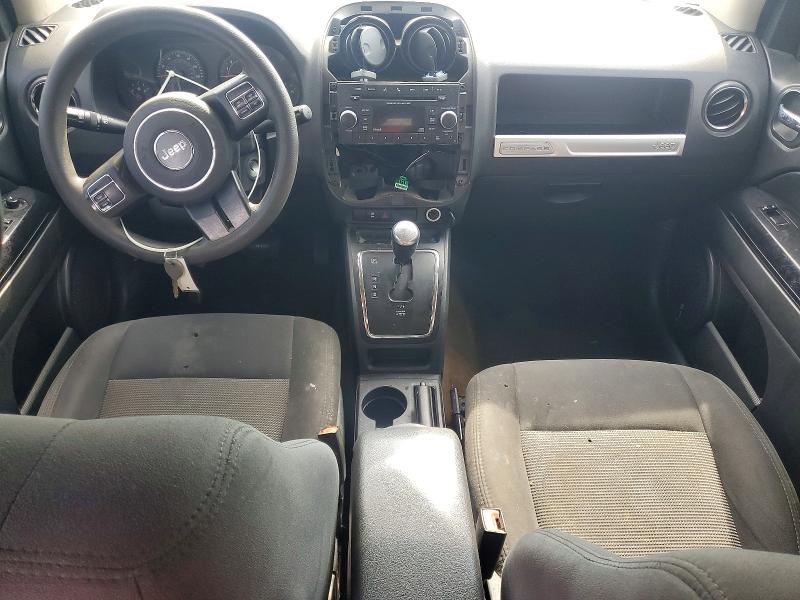 2016 Jeep Compass მანქანა იყიდება აუქციონზე, vin: 1C4NJCBA1GD553544, აუქციონის ნომერი: 70309936