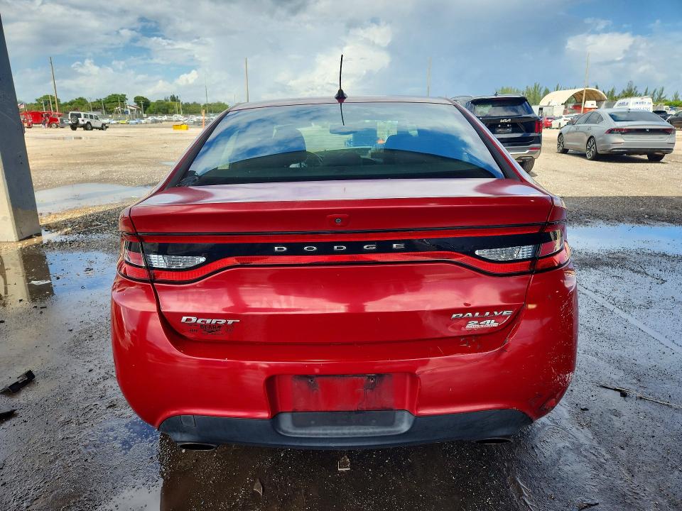 2014 Dodge Dart მანქანა იყიდება აუქციონზე, vin: 1C3CDFBB2ED903175, აუქციონის ნომერი: 69428646