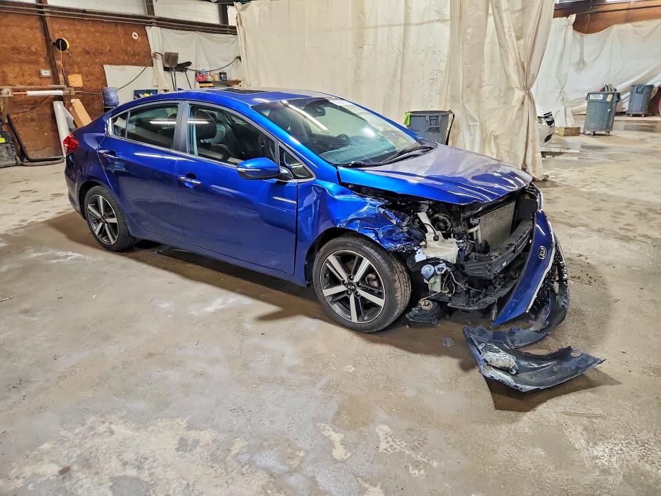 Продажа на аукционе авто 2018 Kia Forte, vin: 3KPFN4A85JE240127, номер лота: 67794716